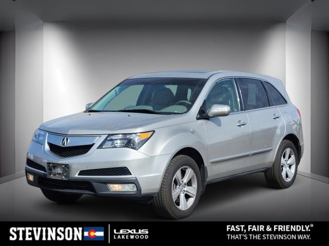 2011 Acura MDX Technology Package