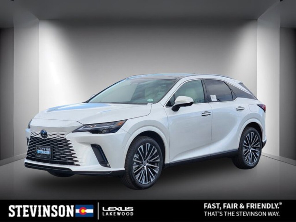 New 2026 Lexus RX 350h Premium+ SUV