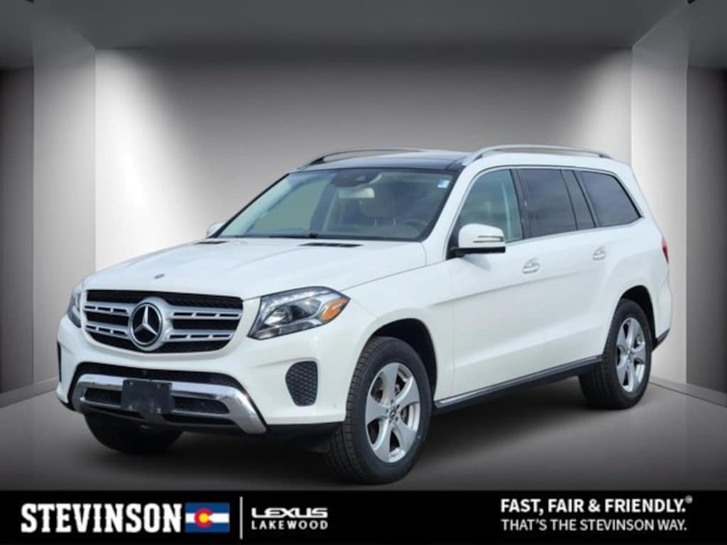 Used 2019 Mercedes-Benz GLS 450 4MATIC SUV