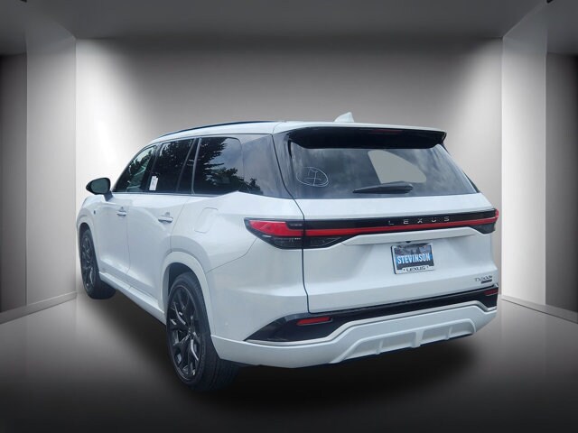 2025 Lexus TX 500h F SPORT Premium photo 3