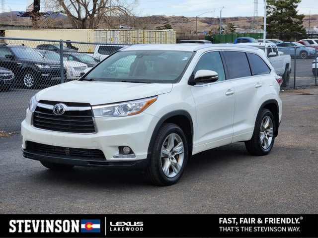 2015 Toyota Highlander Limited