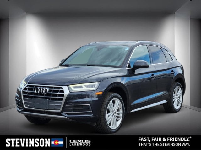 2018 Audi Q5 Premium Plus