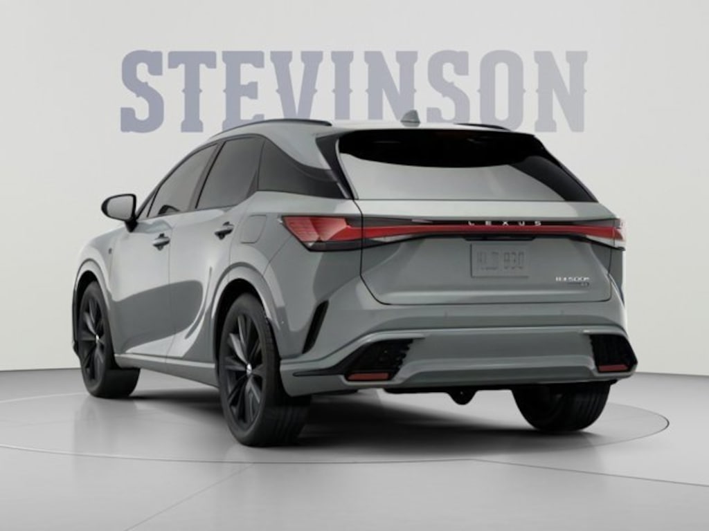 New 2026 Lexus RX 500h F SPORT Performance SUV