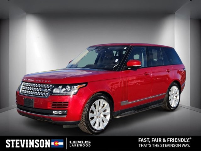 2016 Land Rover Range Rover Supercharged
