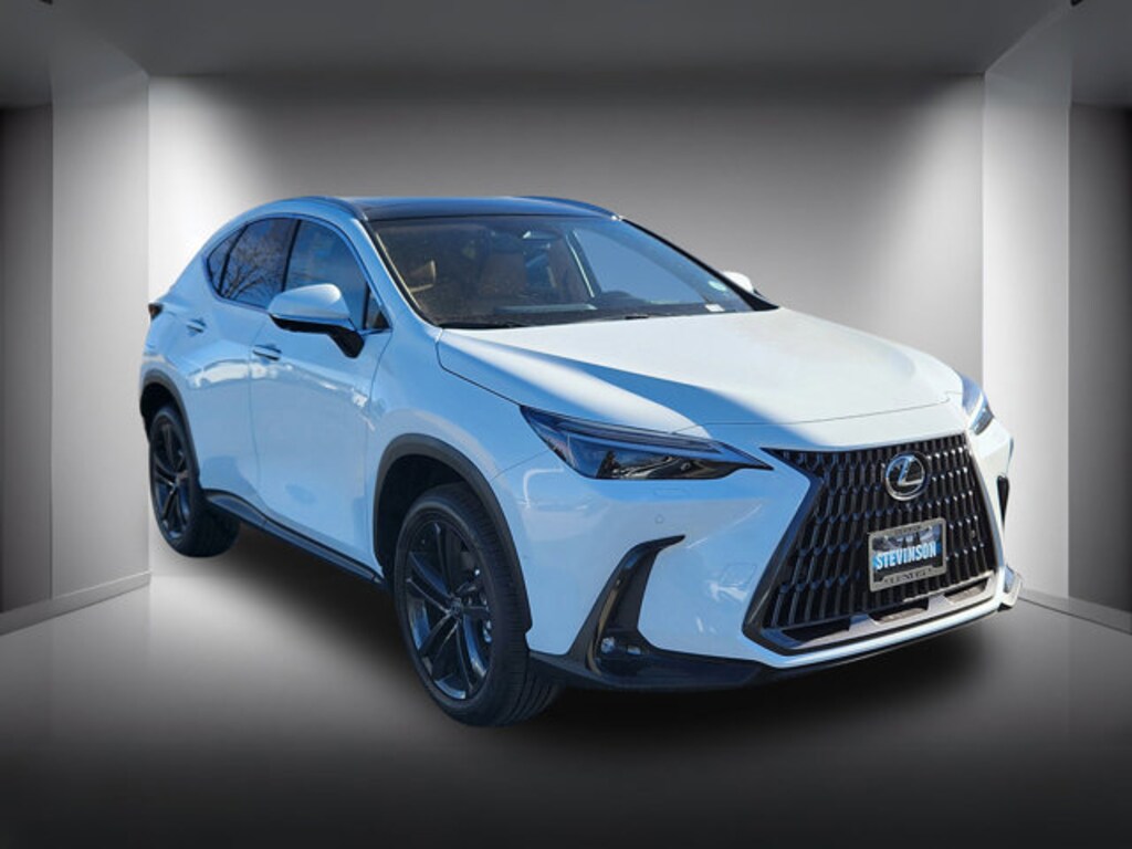 New 2026 Lexus NX 450h+ Luxury SUV