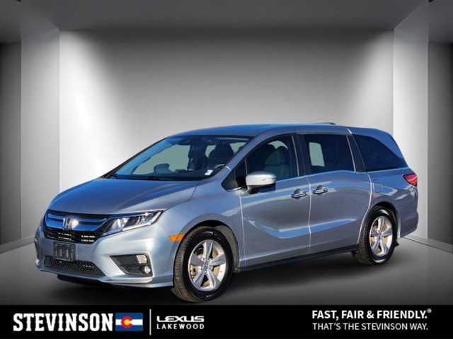 2020 Honda Odyssey EX-L's photo