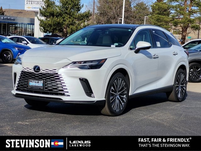 2026 Lexus RX Hybrid 350h's photo