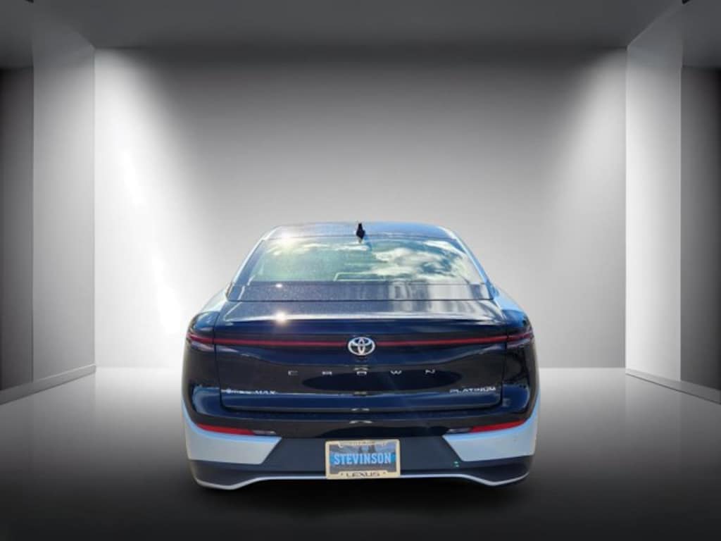 Used 2026 Toyota Crown Platinum Sedan