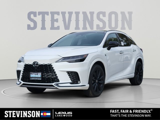 2026 Lexus RX 500h