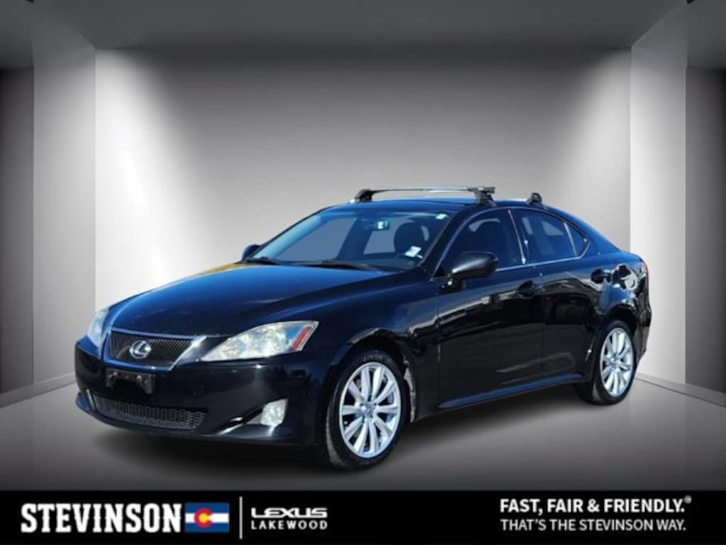 Used 2008 Lexus IS 250 Base Sedan