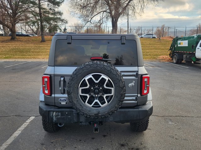 2022 Ford Bronco Base Big Bend Black Diamond Outer Banks Badlands Wildtrak Everglades photo 4