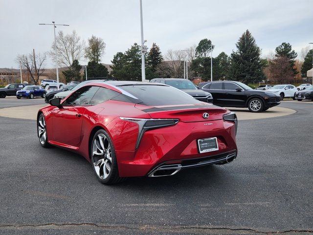 2020 Lexus LC 500 photo 3