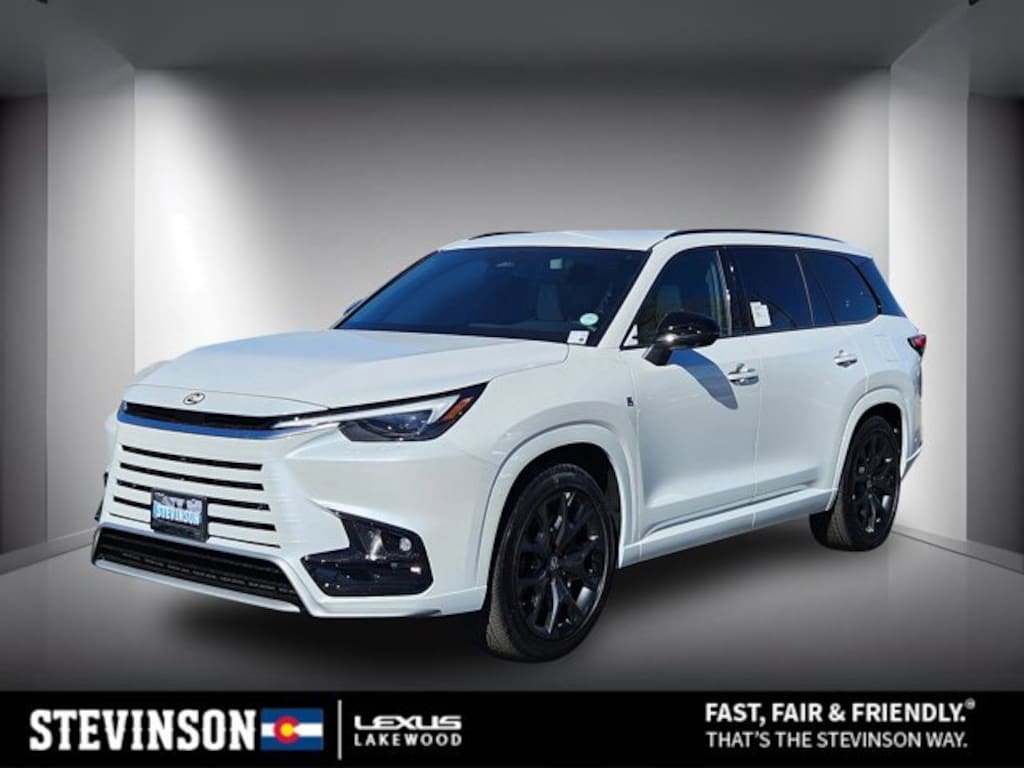 New 2026 Lexus TX 500h F SPORT Performance Premium SUV