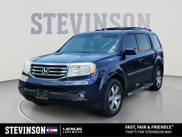 2013 Honda Pilot Touring 4WD w/ NAVI and RES's photo