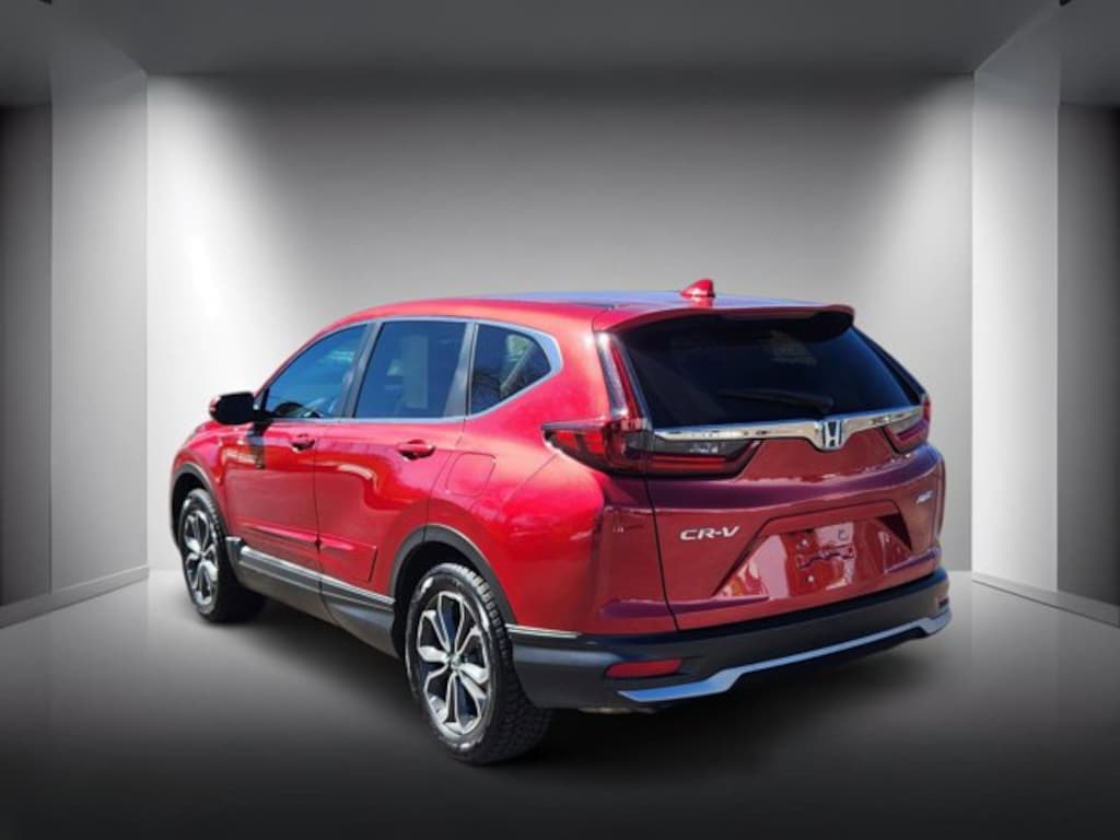 Used 2020 Honda CR-V EX-L AWD SUV