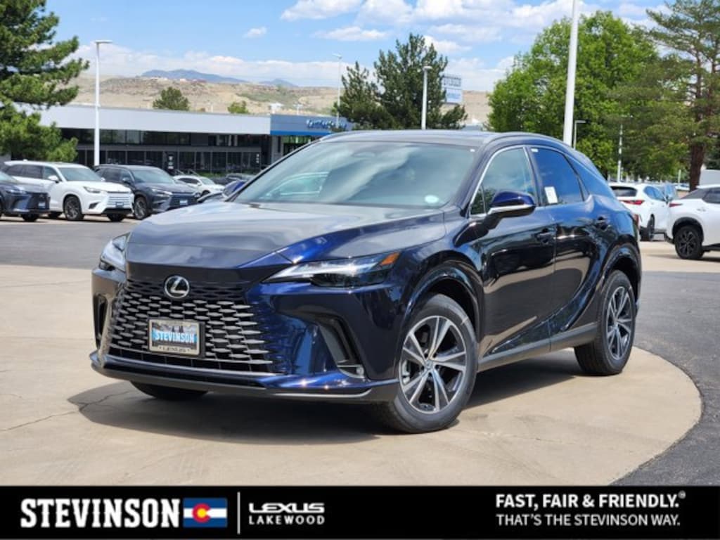 New 2026 Lexus RX 350 Base SUV