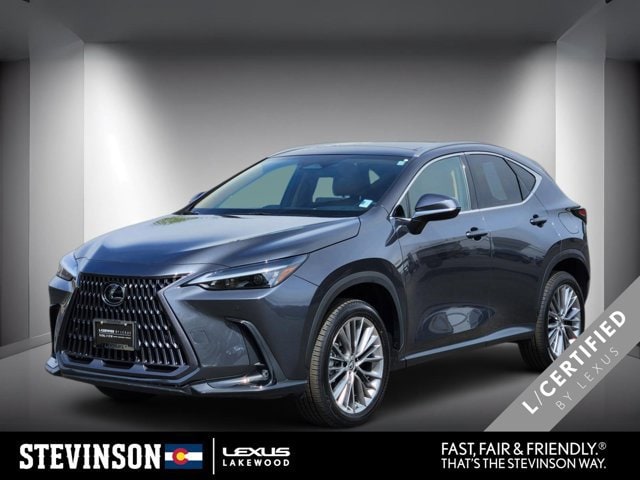 2022 Lexus NX 350h 350h Luxury AWD's photo