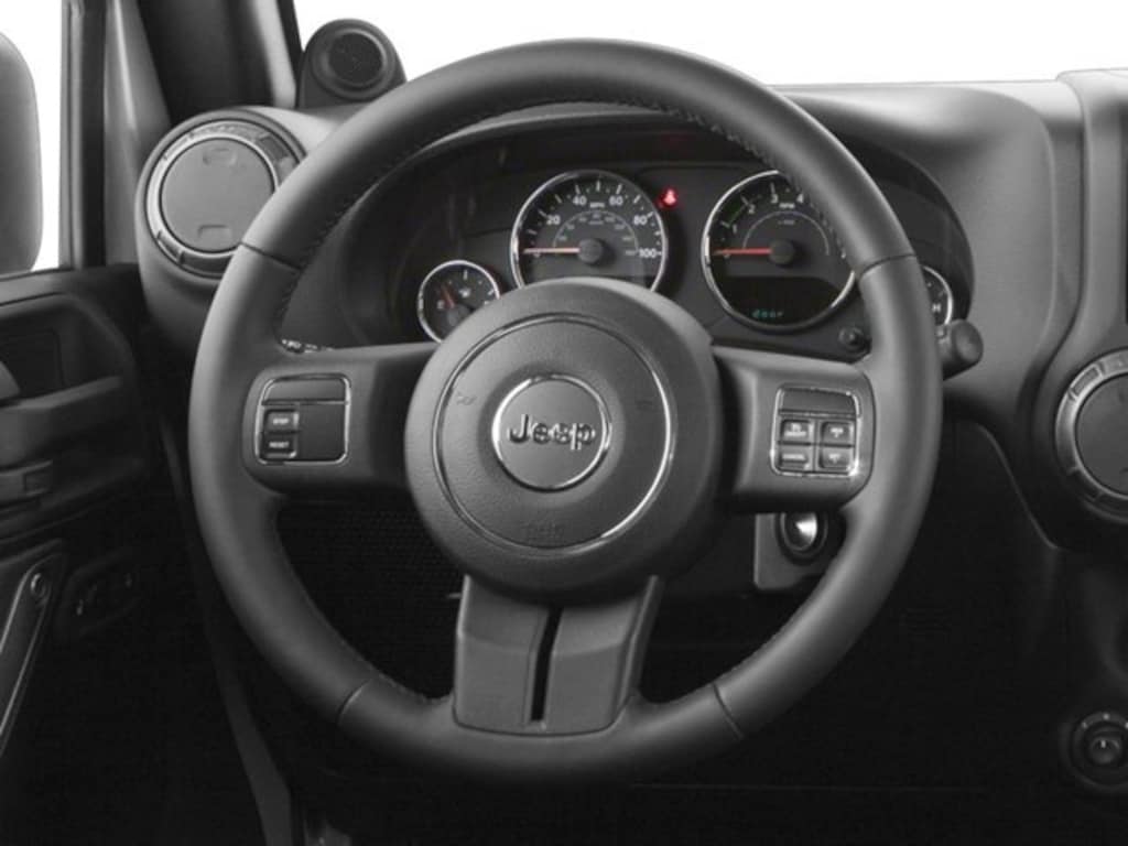 Used 2017 Jeep Wrangler JK Unlimited Sport 4x4 SUV