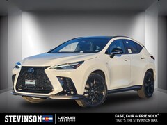 2026 LEXUS NX 350h F SPORT Handling SUV
