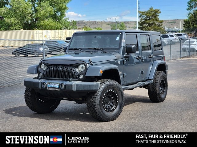 2018 Jeep Wrangler Sahara's photo