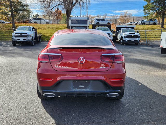 2020 Mercedes Benz GLC 300 4MATIC Coupe photo 3