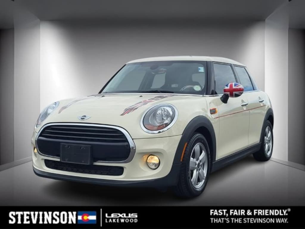 Used 2018 MINI Hardtop 4 Door Cooper Hatchback