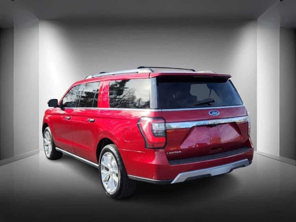 Used 2018 Ford Expedition Max Limited SUV