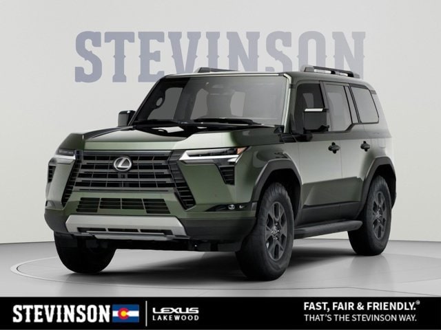 2026 Lexus GX 460 550 Overtrail's photo