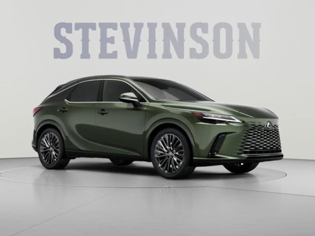 New 2026 Lexus RX 350h Luxury SUV
