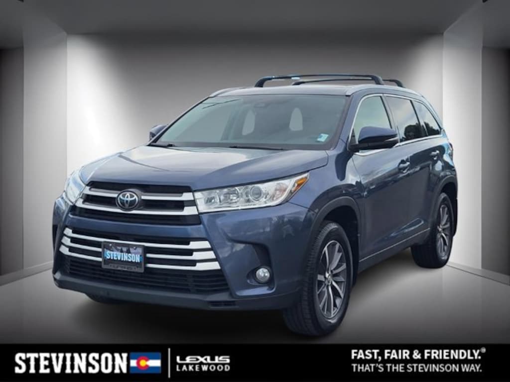 Used 2017 Toyota Highlander SUV