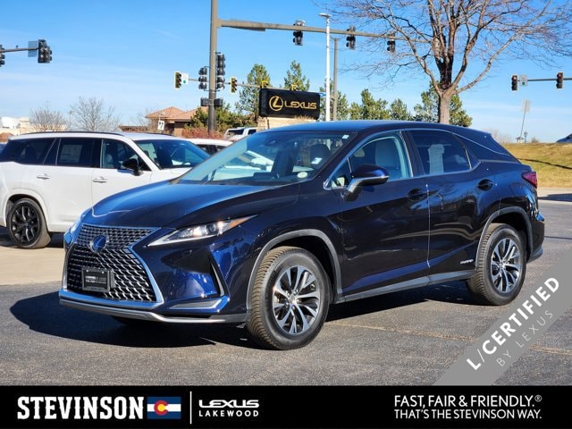2020 Lexus RX Hybrid 450h's photo