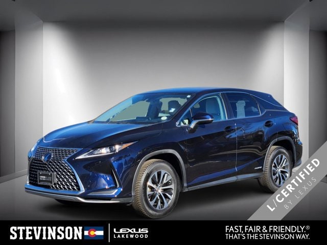 2020 Lexus RX Hybrid 450h's photo