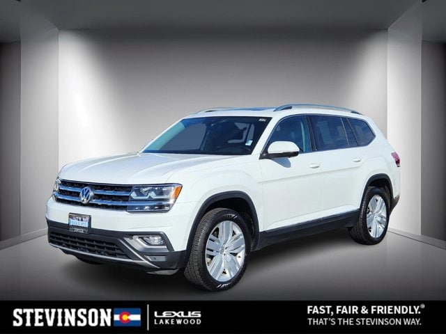 2019 Volkswagen Atlas