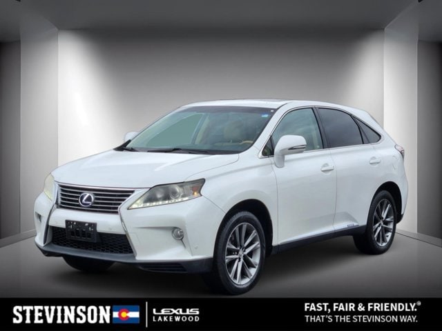 2014 Lexus RX 350 450h Hybrid AWD's photo