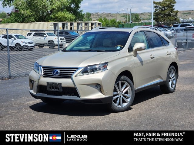 2015 Lexus RX 350 450h Hybrid AWD's photo