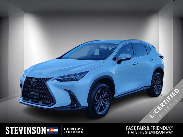 2025 Lexus NX Hybrid 350h