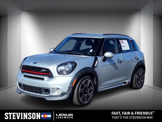 2016 MINI Countryman JCW