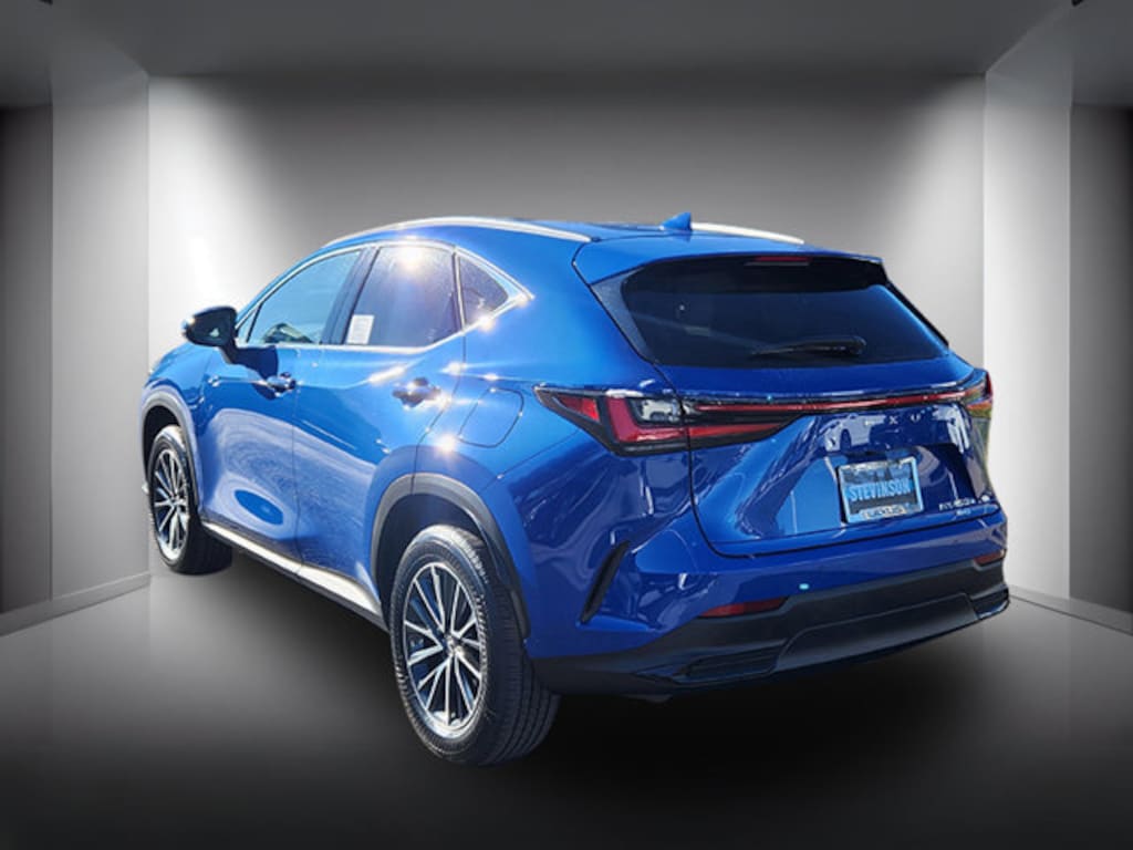 New 2026 Lexus NX 450h+ Luxury SUV