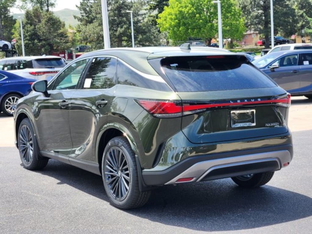 New 2026 Lexus RX 350h Premium SUV
