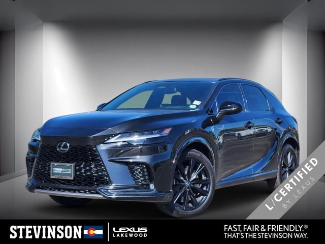 2023 Lexus RX 350h 500h F SPORT AWD's photo