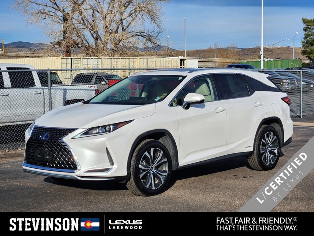 2020 Lexus RX Hybrid 450h's photo