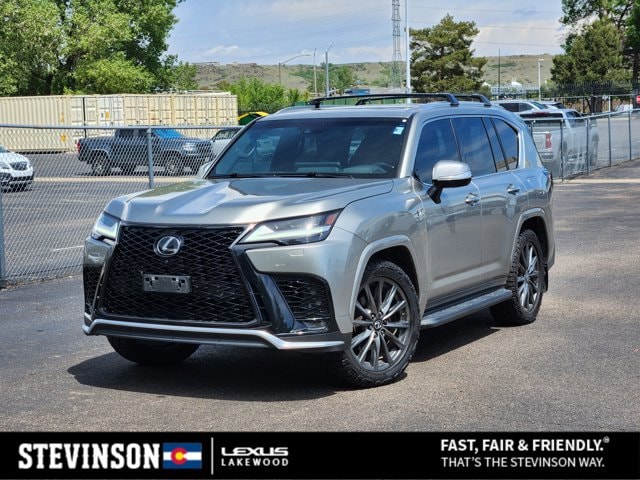 2023 Lexus LX 600 600 F-Sport's photo