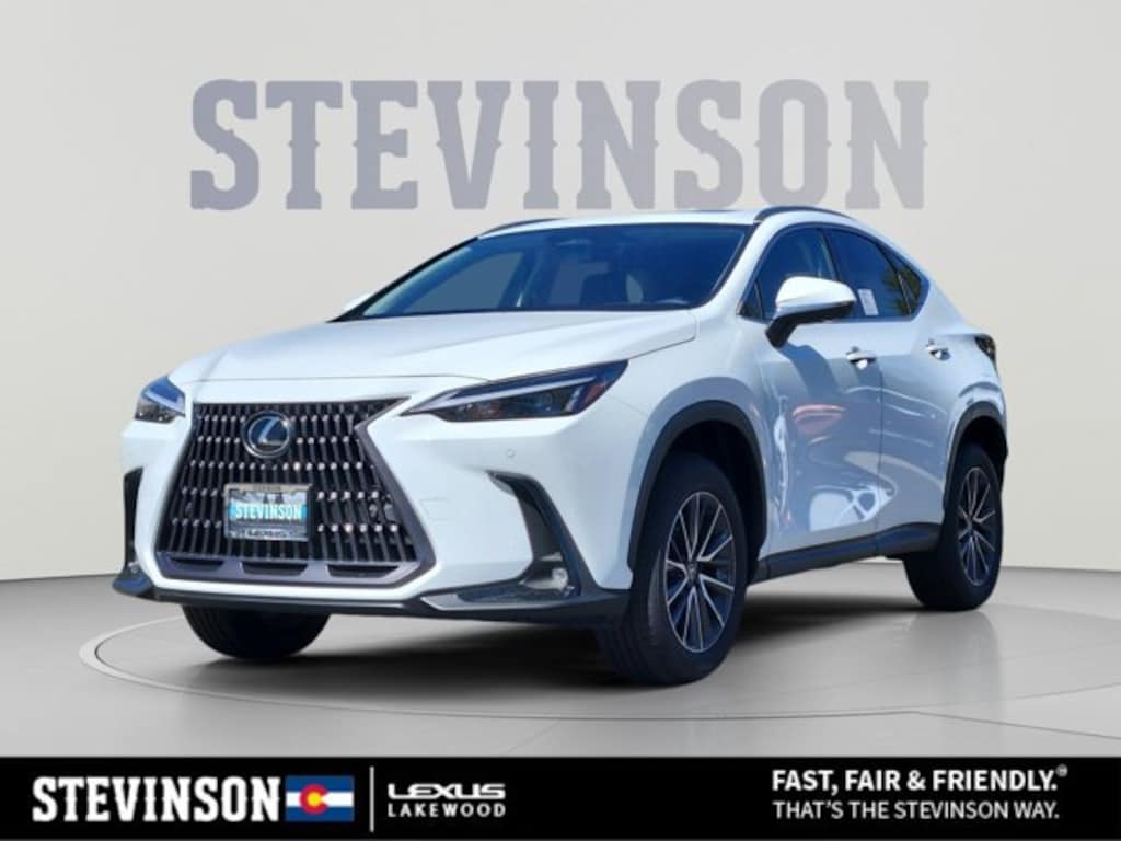New 2026 Lexus NX 450h+ Premium SUV