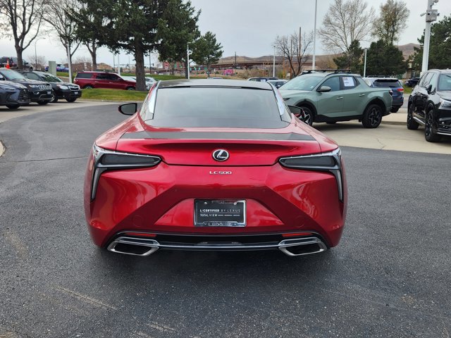 2020 Lexus LC 500 photo 4