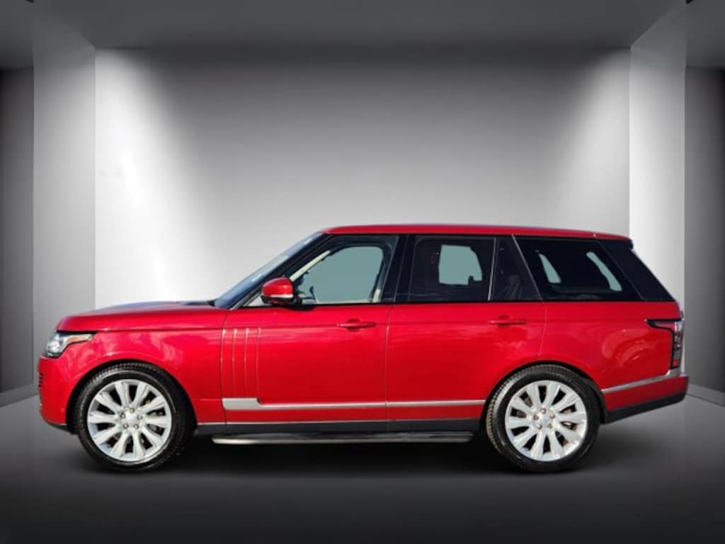 Used 2016 Land Rover Range Rover 5.0L V8 Supercharged SUV