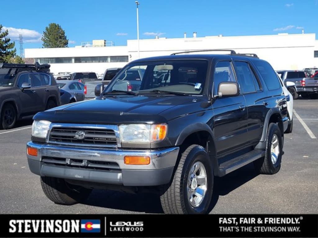 Used 1997 Toyota 4Runner SR5 V6 SUV