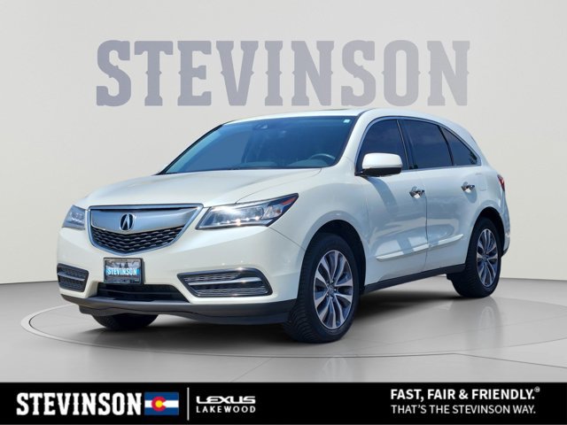 2016 Acura MDX