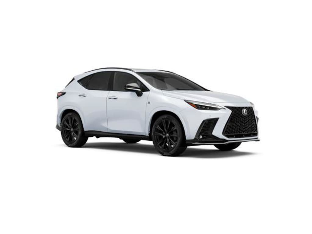 New 2026 Lexus NX 350h F SPORT Handling SUV