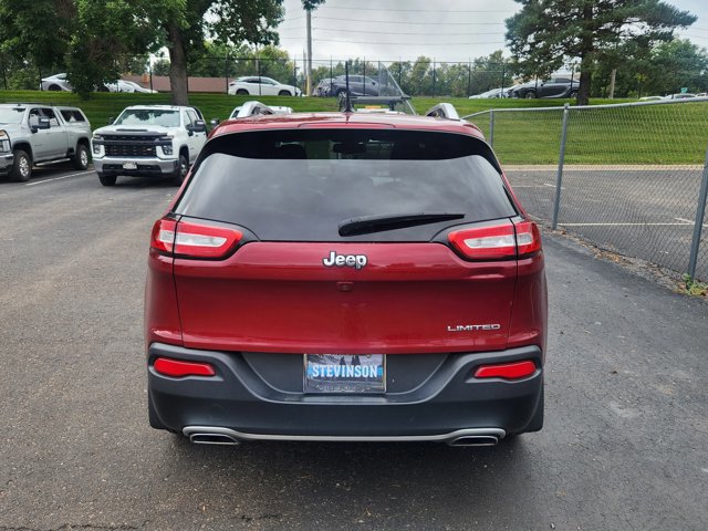 2015 Jeep Cherokee Limited photo 4