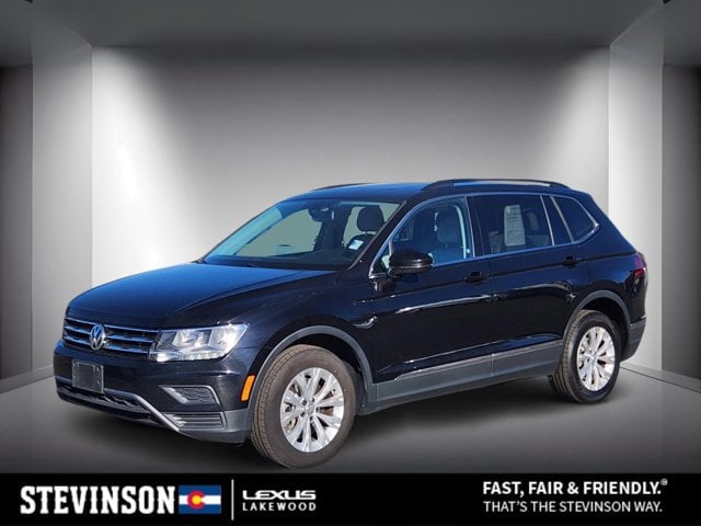 2018 Volkswagen Tiguan SE
